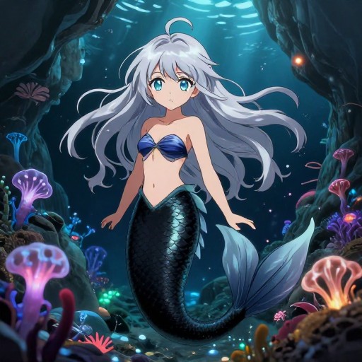 DARK SIREN - Anime Style