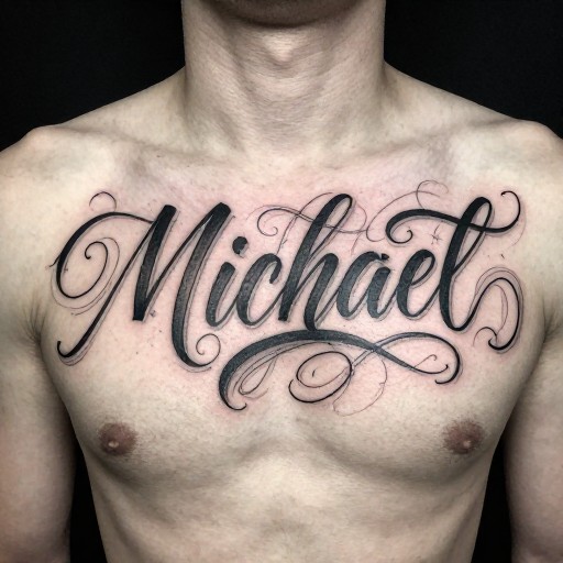 BOLD CHEST - Script Lettering