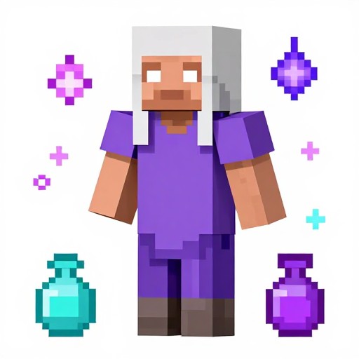 MYSTIC MAGE - Classic Blocky