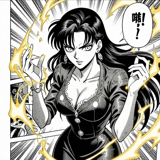 GREED TACTICIAN - Manga Panel