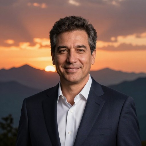 MOUNTAIN LANDSCAPE - Studio Portrait