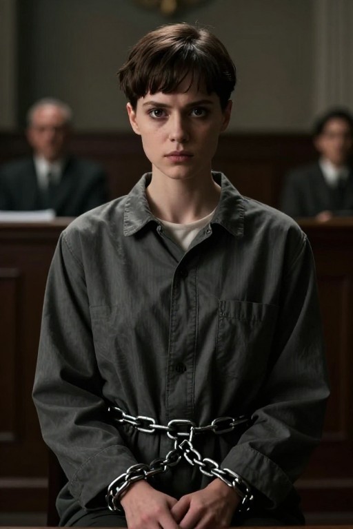 SPY LUNA - Trial Scene