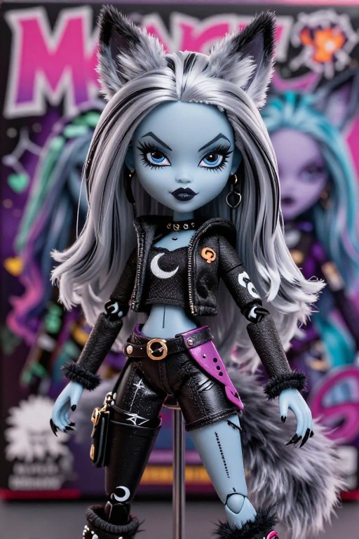 LUNA WOLF - Doll Photo