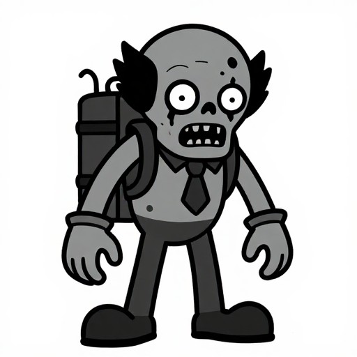 TRICKY ZOMBIE - Classic Series