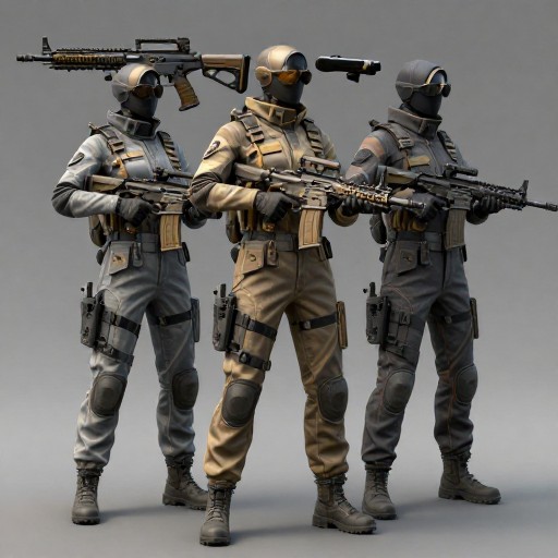 WEAPON SKIN - Detailed Texture