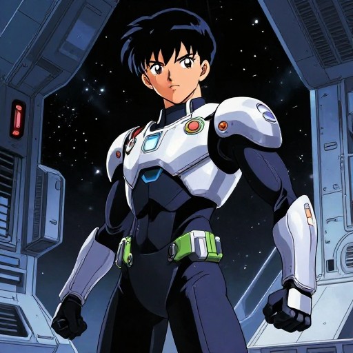 SCI-FI HERO - Anime