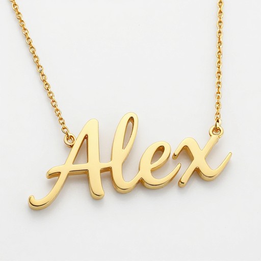 BOLD STATEMENT - Flowing Cursive