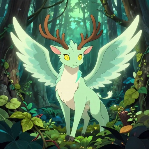 FOREST SPIRIT - Anime Fantasy