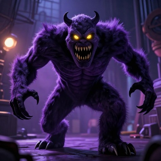 SCARY FANGOR - Scare Floor