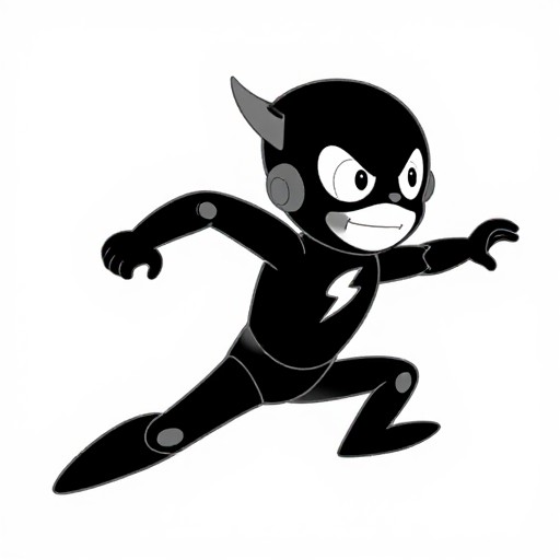 FLASH - Retro Cartoon