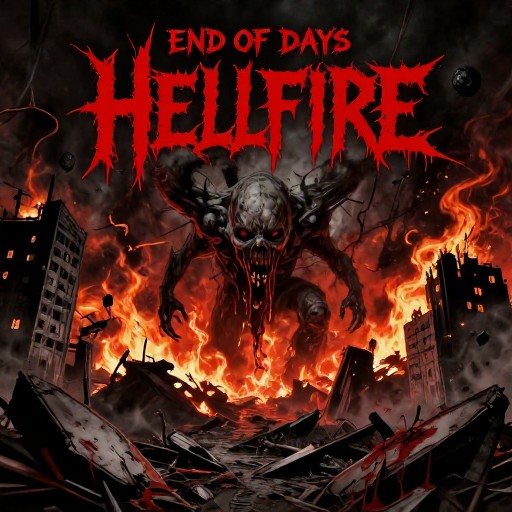 END OF DAYS - Deathcore Brutal