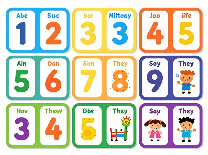 ADVANCED MULTIPLICATION - Colorful Kids