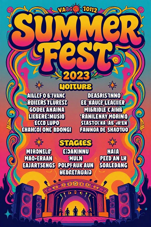 MUSIC FESTIVAL - Psychedelic Rock