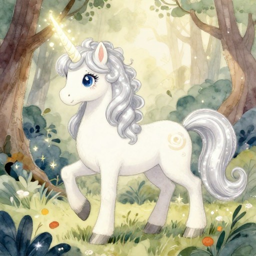 MAGICAL UNICORN - Storybook