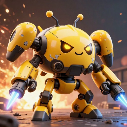 CHIBI WORKER - Combat Ready