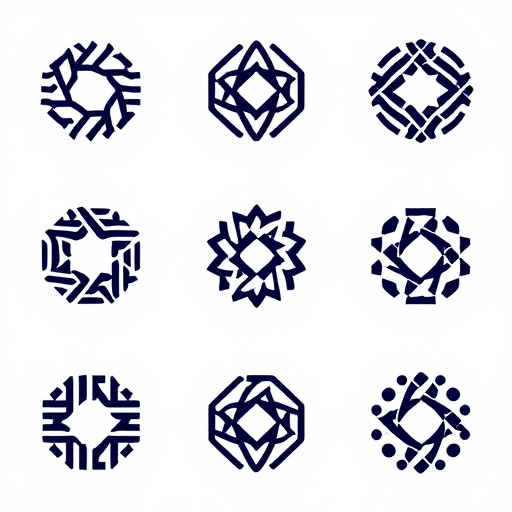 PRESENTATION LOOP - Geometric Pattern