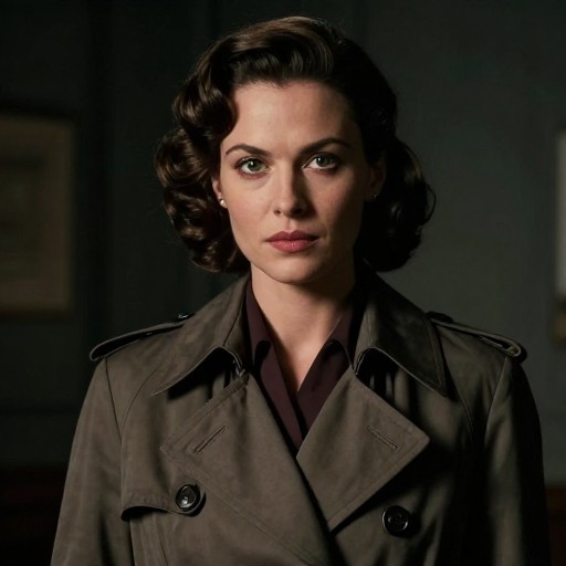 DETECTIVE NOIR - Photorealistic