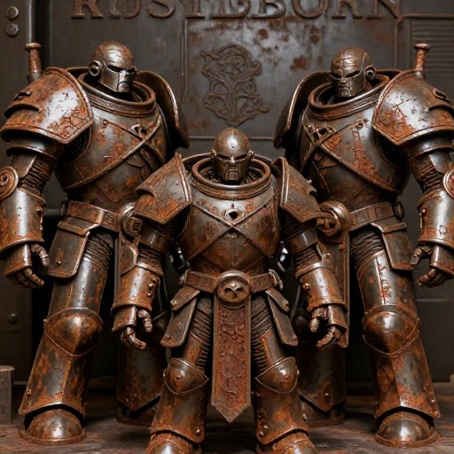 RUSTBORN - Battle-Worn