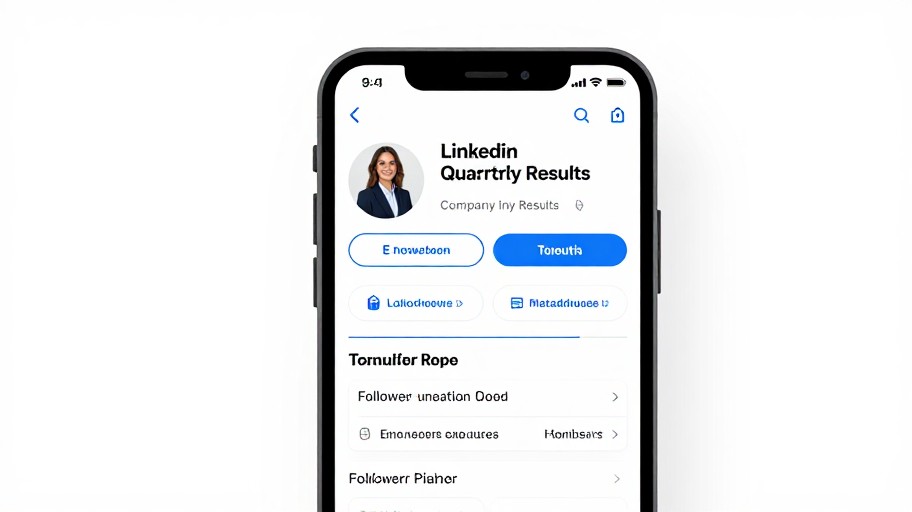 COMPANY UPDATE - Mobile View