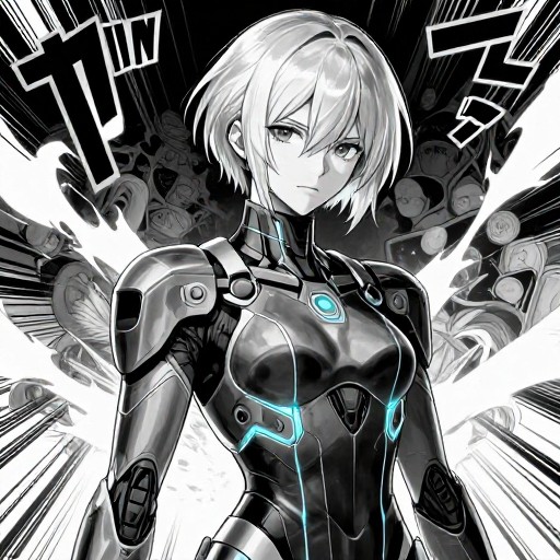 CIRCUIT - Manga Panel