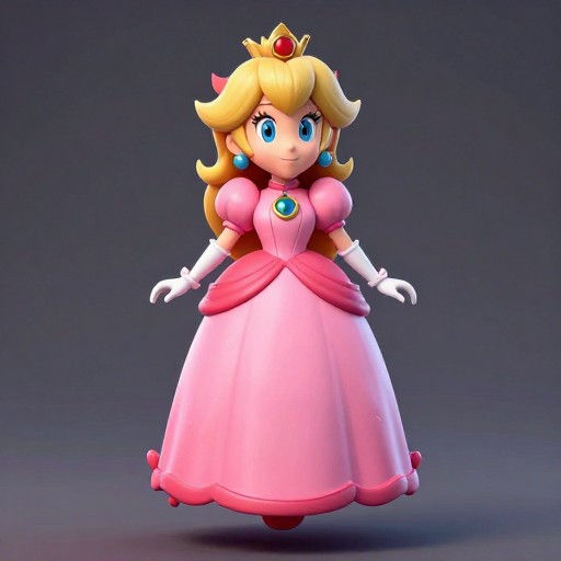 PRINCESS PEACHETTE - HD Render