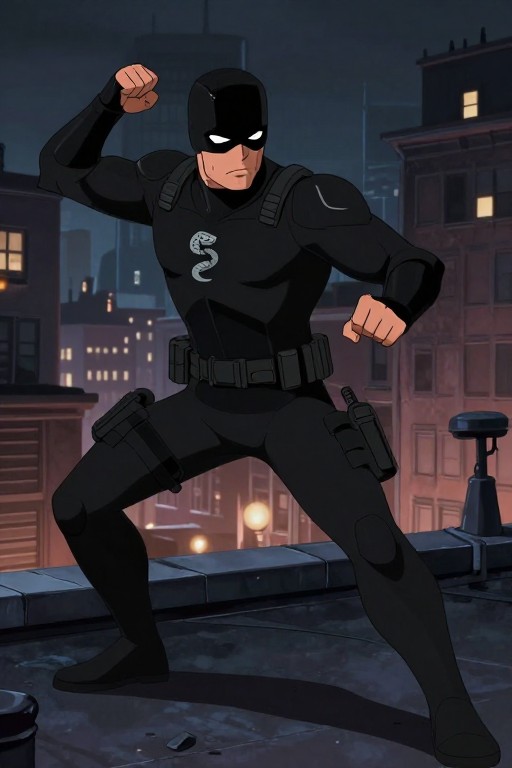 NIGHT VIPER - Animated Series