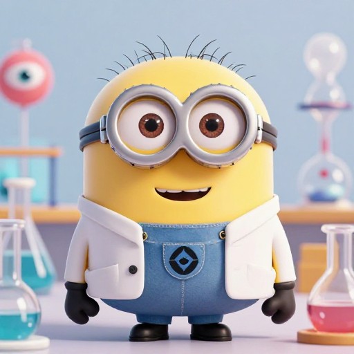 DR. MINION - Chibi Cute