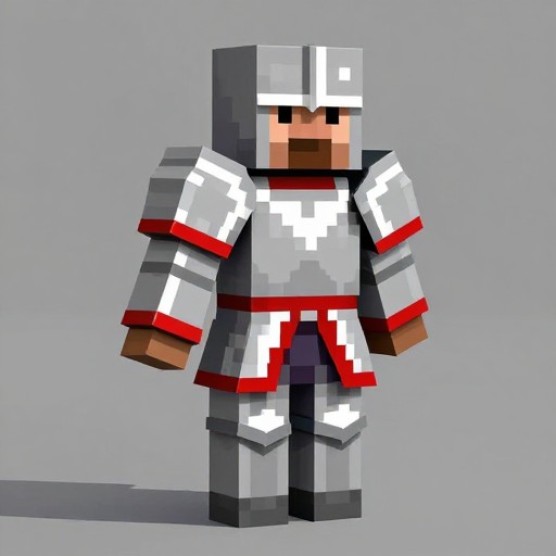 SILVER KNIGHT - Classic 8-bit