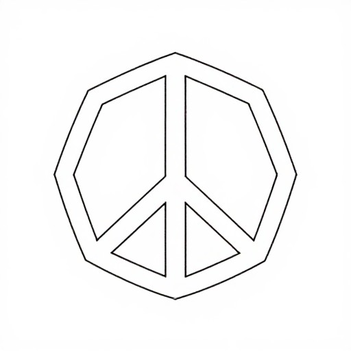 MINIMALIST PEACE - Geometric