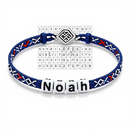 DIAMOND NOAH - Letter Pattern