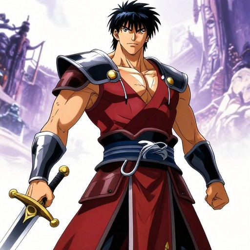 FANTASY WARRIOR - Anime