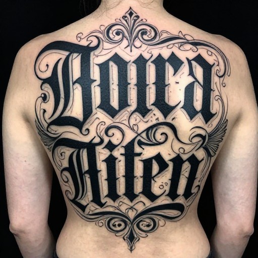 CREATIVE BACK - Gothic