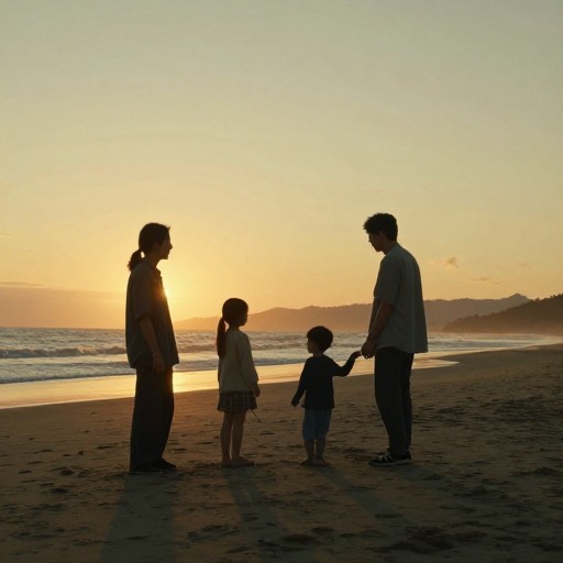 BEACH FAMILY - Cinematic