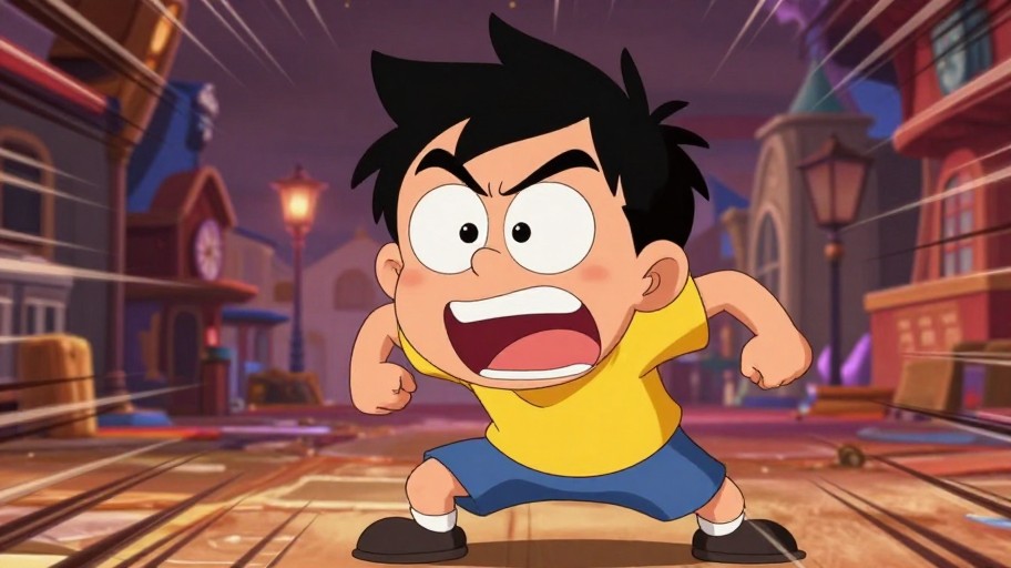 MAX COMEDY - Dramatic Scene