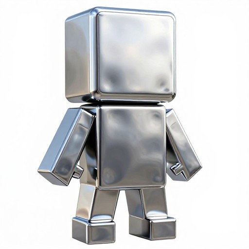 METALLIC TEXTURE - Low Poly