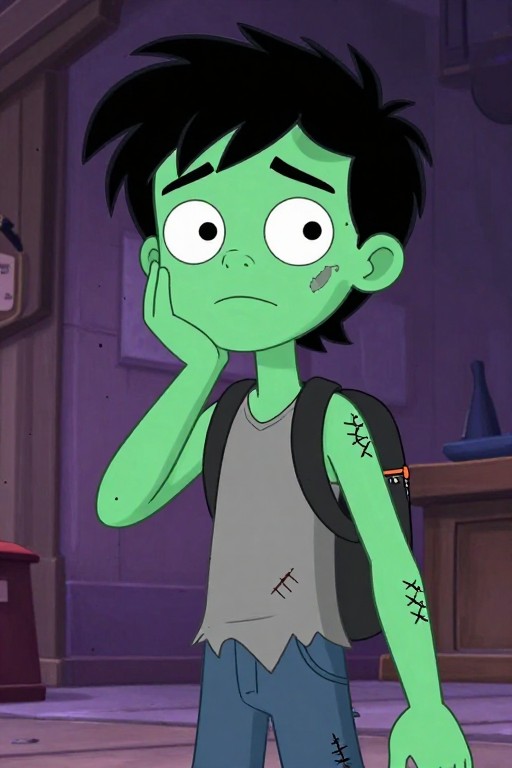 ZED ZOMBIE - Animated