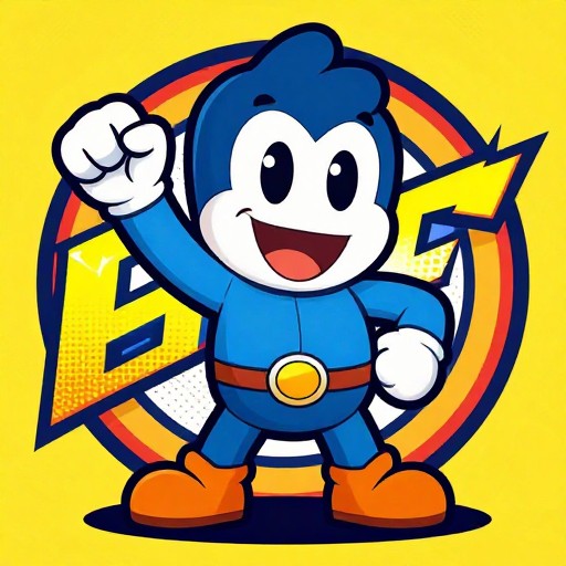 CARTOON MASCOT - Comic Book