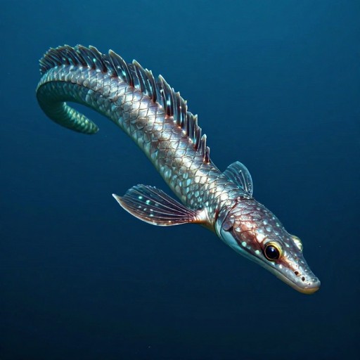 SEA SERPENT - Photorealistic