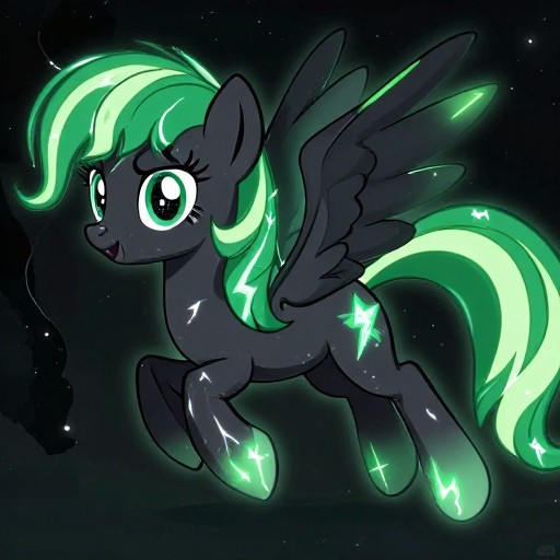 ADVENTURE PEGASUS - Anime Style