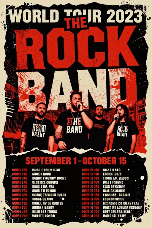 WORLD TOUR - Grunge & Punk