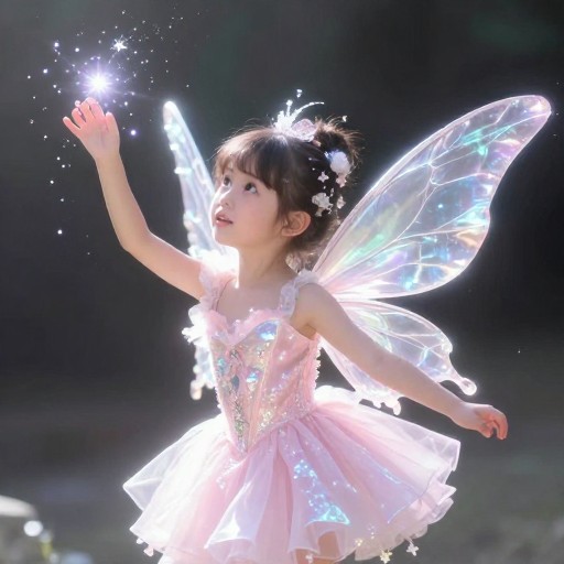 LIGHT FAIRY - Crystal Magic