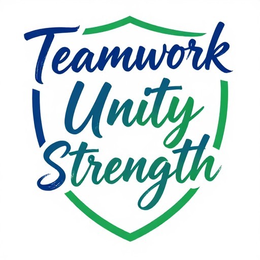 TEAM SHIELD - Handwritten