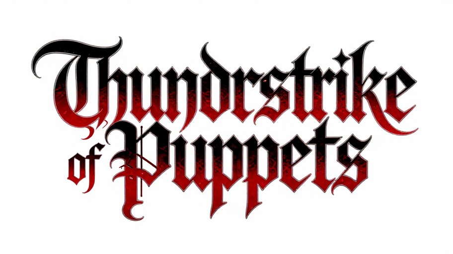 THUNDERSTRIKE - Master of Puppets