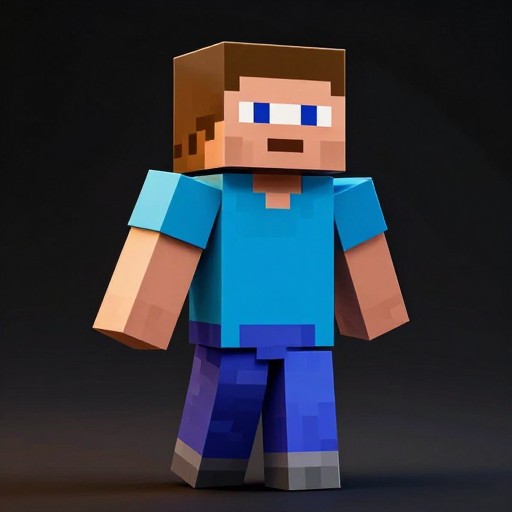 ICON STEVE - Epic 3D