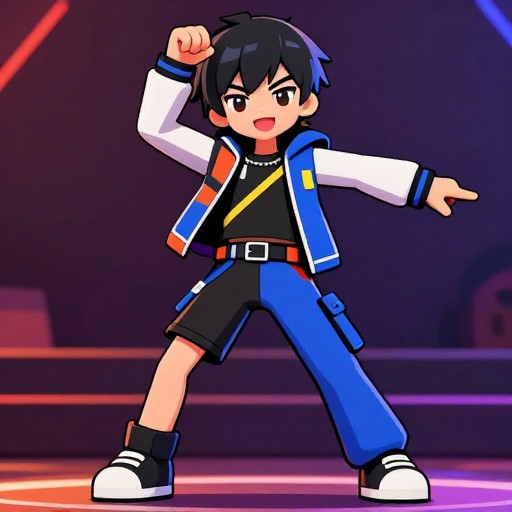 DANCE PERFORMER - Toon Shader