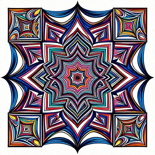 GEOMETRIC HARMONY - Psychedelic