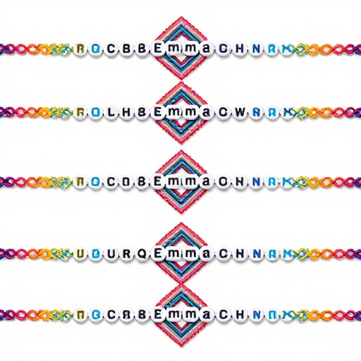 RAINBOW EMMA - Diamond Motif