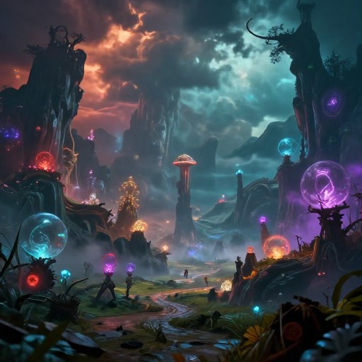 FANTASY LANDSCAPE - Cinematic