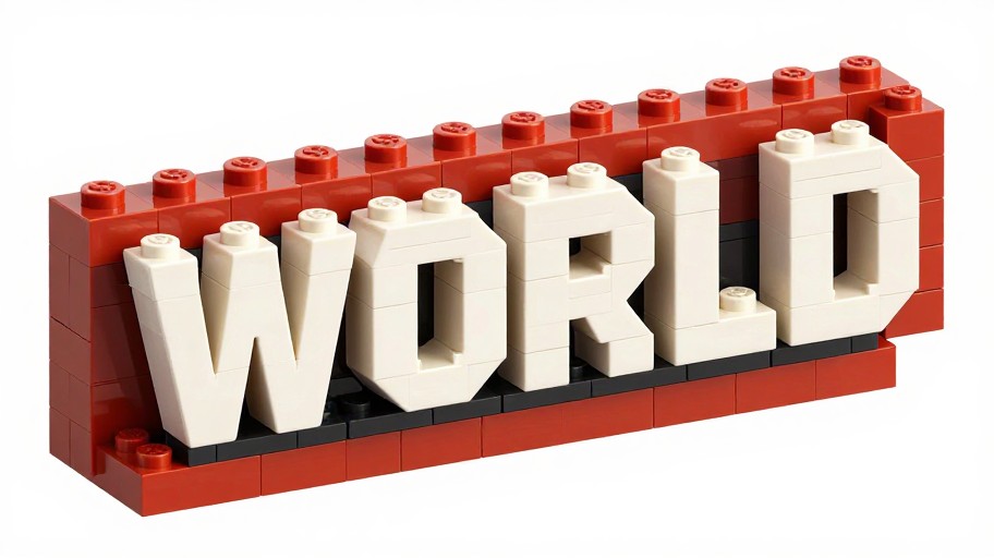 CUSTOM LOGO - 3D Sculpture