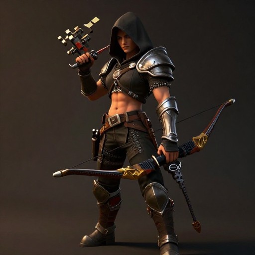 STEALTHY SCOUT - Epic Portrait